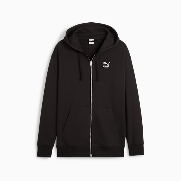 BETTER CLASSICS Full-Zip Hoodie, PUMA Black, extralarge-IND