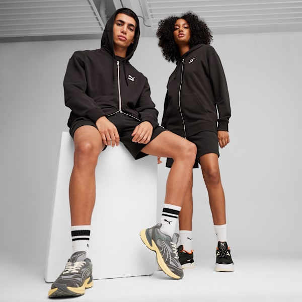 BETTER CLASSICS Full-Zip Hoodie, PUMA Black, extralarge-IND