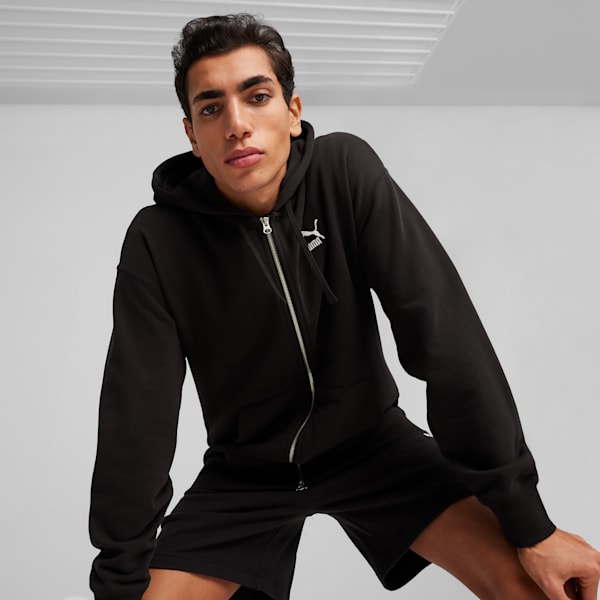 BETTER CLASSICS Full-Zip Hoodie, PUMA Black, extralarge