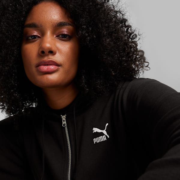 BETTER CLASSICS Full-Zip Hoodie, PUMA Black, extralarge-IND