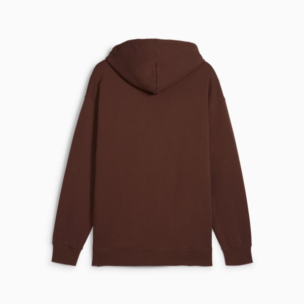 BETTER CLASSICS Full-Zip Hoodie, Espresso Brown, extralarge