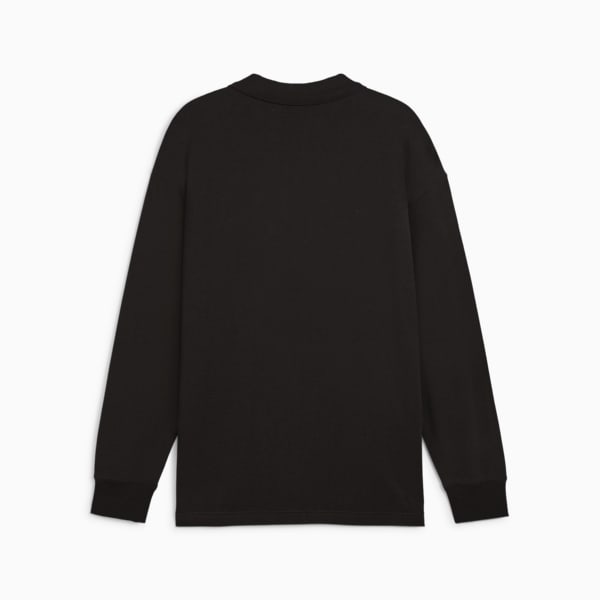 BETTER CLASSICS Polo Crew Unisex Sweatshirt, PUMA Black, extralarge-IND