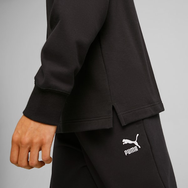 BETTER CLASSICS Polo Crew Unisex Sweatshirt, PUMA Black, extralarge-IND