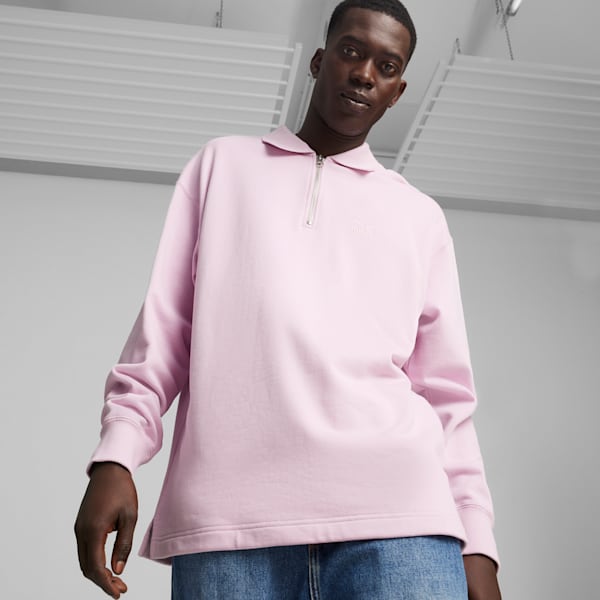 Sudadera puma rosa hombre store