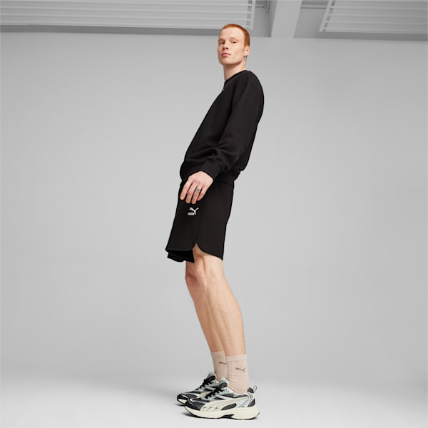 CLASSICS Men's Waffle Shorts, PUMA Black, extralarge