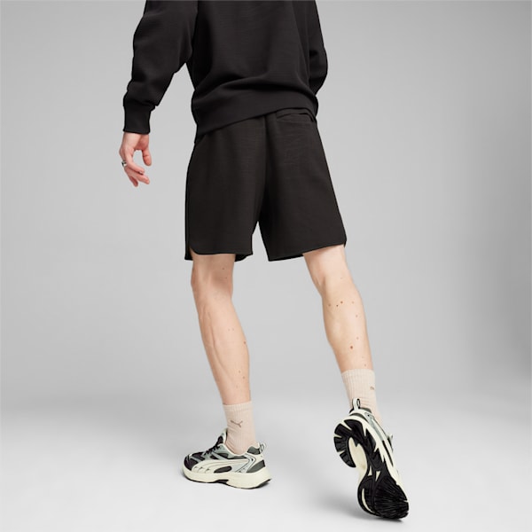 CLASSICS Men's Waffle Shorts, PUMA Black, extralarge