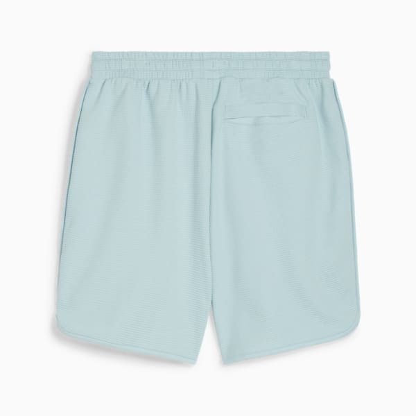 CLASSICS Men's Waffle Shorts, Turquoise Surf, extralarge-IND