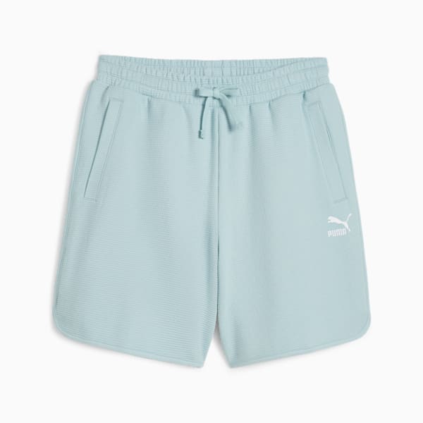 CLASSICS Men's Waffle Shorts, Turquoise Surf, extralarge-IND