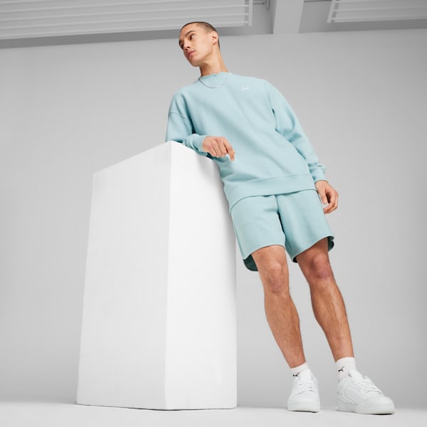 CLASSICS Men's Waffle Shorts, Turquoise Surf, extralarge-IND