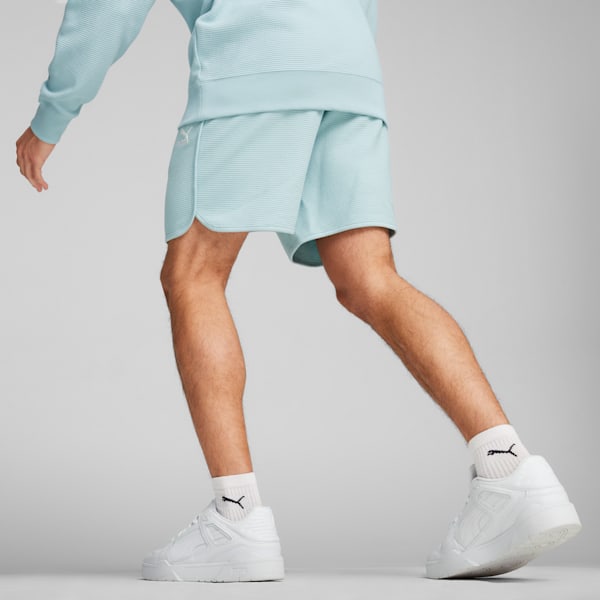 CLASSICS Men's Waffle Shorts, Turquoise Surf, extralarge-IND