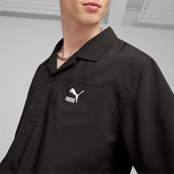 CLASSICS Men's Shirt, PUMA Black, extralarge