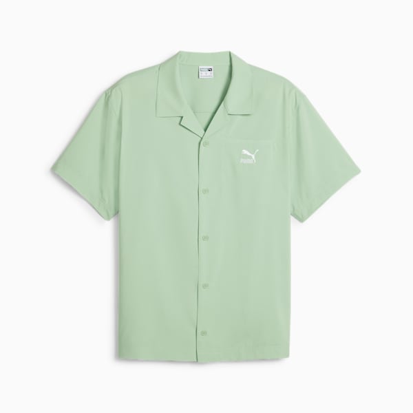 CLASSICS Men's Shirt, Pure Green, extralarge