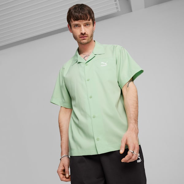 Puma green top hotsell