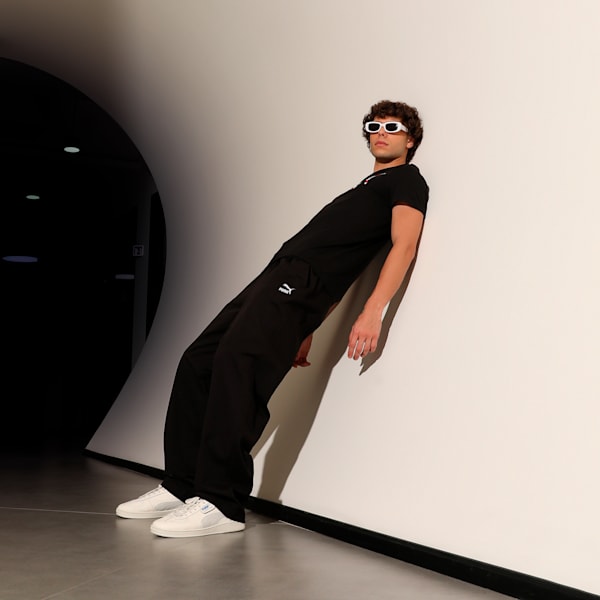 BETTER CLASSICS Men's Woven Pants, PUMA Black, extralarge-IND