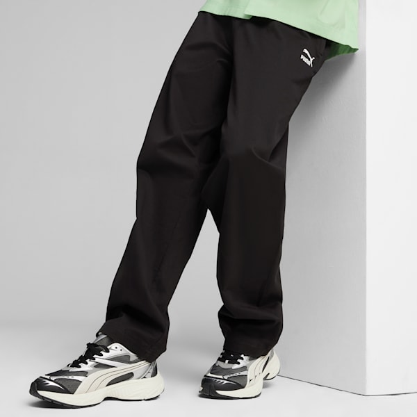 BETTER CLASSICS Men's Woven Pants, PUMA Black, extralarge-IND