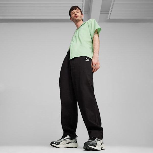 BETTER CLASSICS Men's Woven Pants, PUMA Black, extralarge-IND