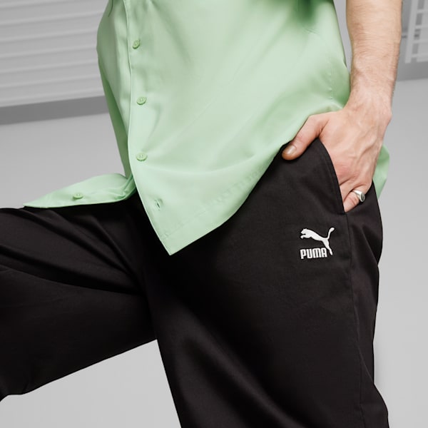 BETTER CLASSICS Men's Woven Pants, PUMA Black, extralarge-IND