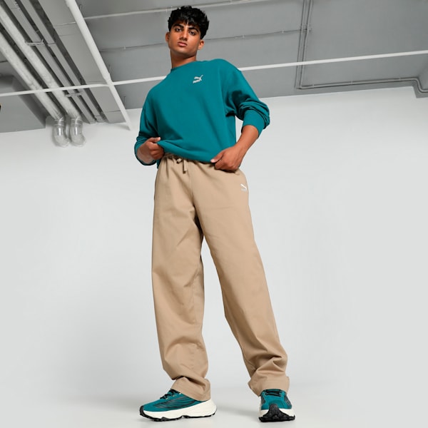 BETTER CLASSICS Men's Woven Pants, Oak Branch, extralarge-IND