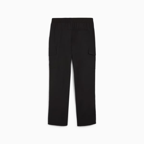 NYLON CARGO PANT - BLACK – Legend London