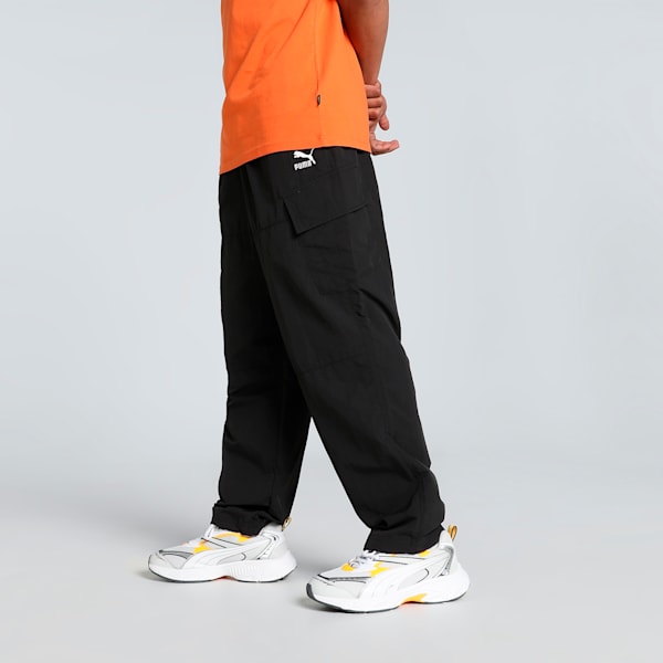 CLASSICS Men's Cargo Pants, PUMA Black, extralarge-IND