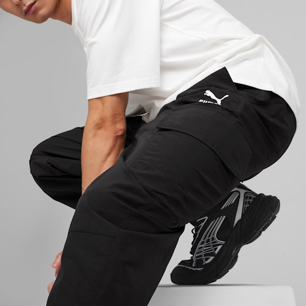 Pantalon cargo CLASSICS Homme, PUMA Black, extralarge