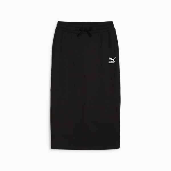 CLASSICS Women's Ribbed Midi Skirt | PUMA