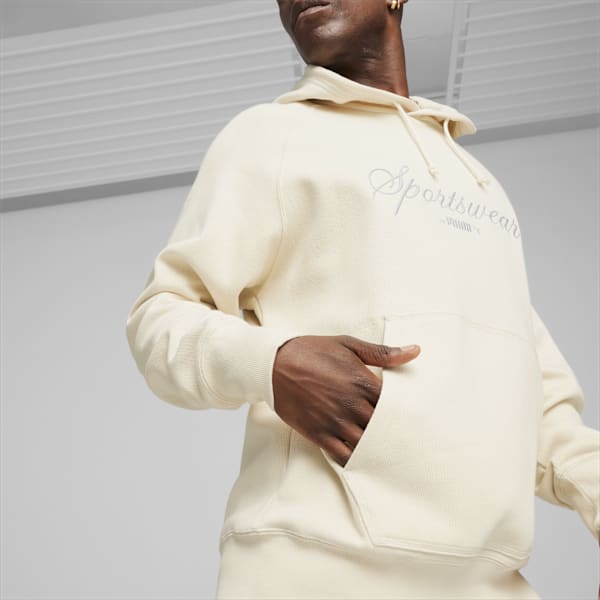 CLASSICS+ Men's Hoodie, Alpine Snow, extralarge-GBR