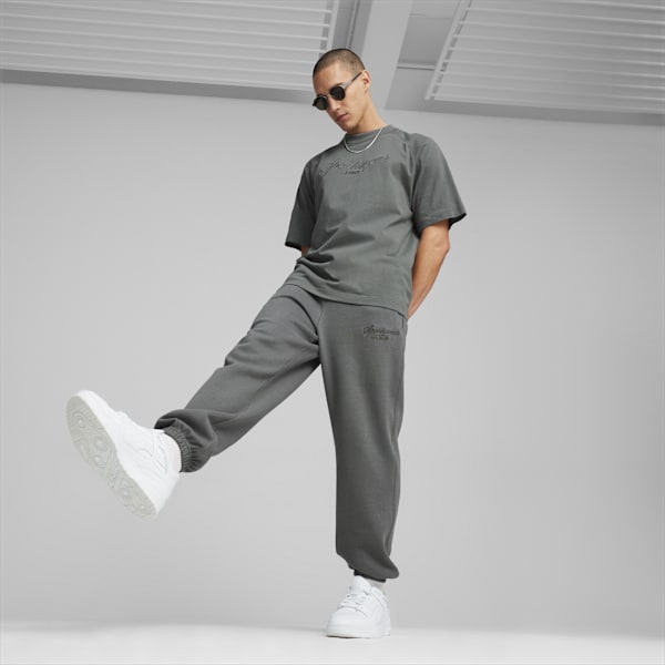 CLASSICS+ Men's Sweatpants, Mineral Gray, extralarge-GBR