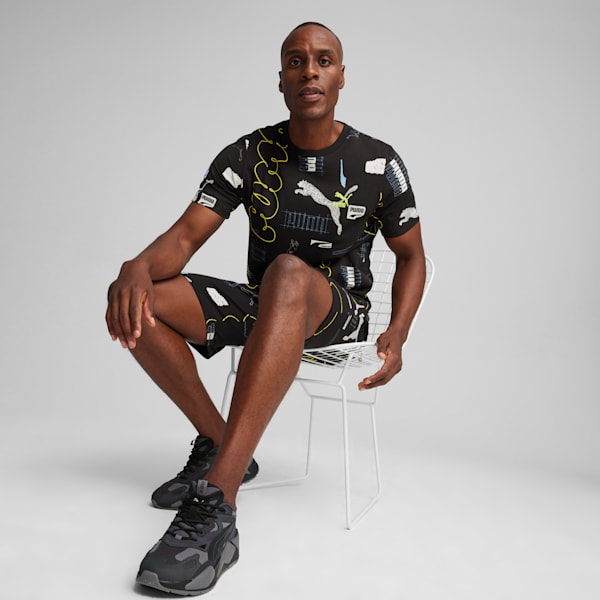 Puma all over print clearance