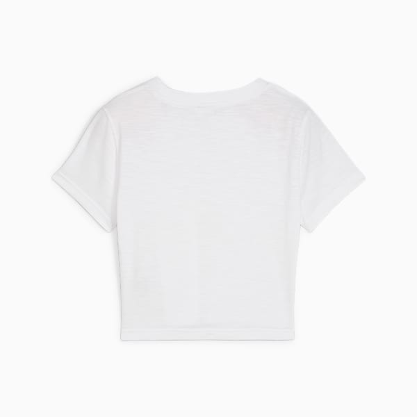 DARE TO Women's Crop T-shirt, PUMA White, extralarge-IND