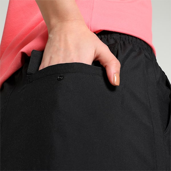 DARE TO Women's Midi Woven Skirt, PUMA Black, extralarge-IND