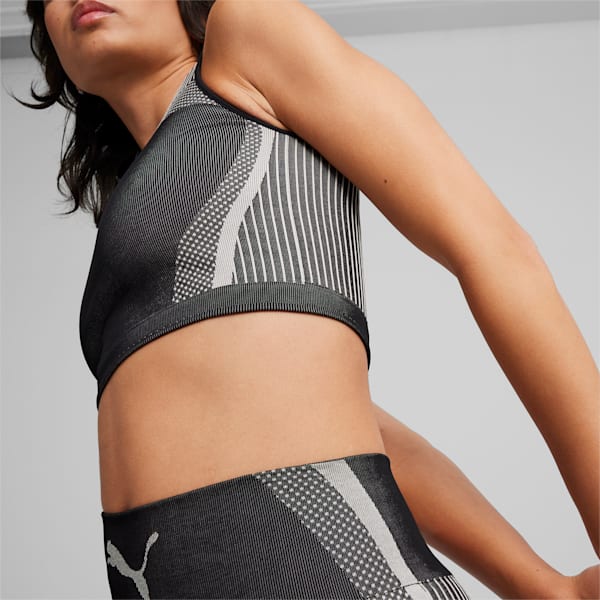 Crop top para mujer DARE TO, PUMA Black, extralarge