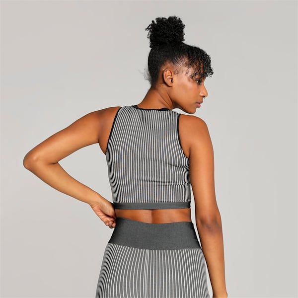 DARE TO Women's Crop Top, PUMA Black, extralarge-IND
