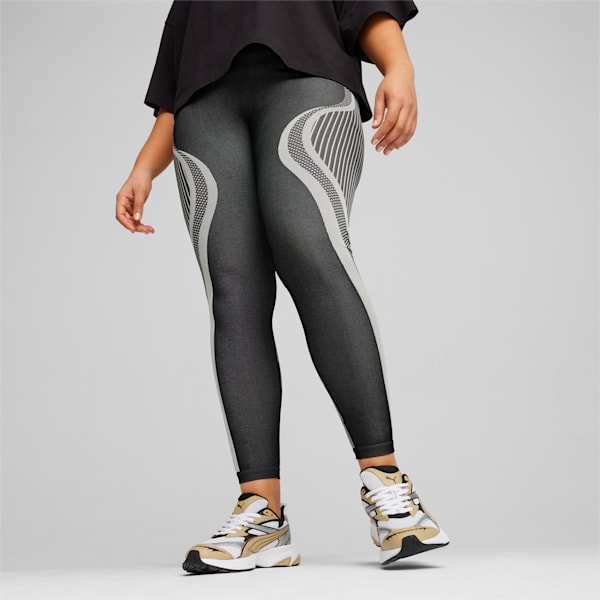 Buy Nike Women Black Power Speed Graphic Running Tights - Tights