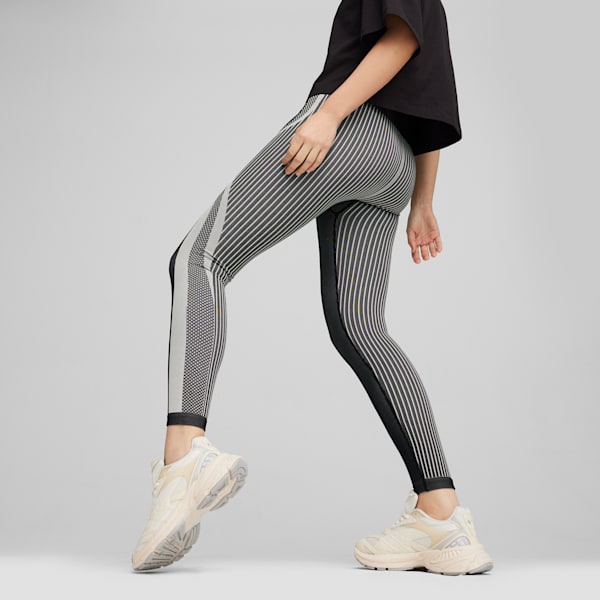 PUMA TEAM RIBBED LEGGING