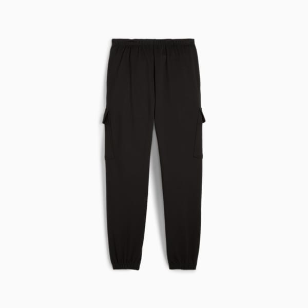 Unwind Cargo Sweatpants In Black