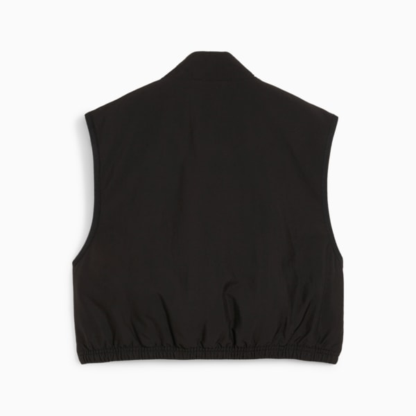 DARE TO Women's Woven Vest, PUMA Black, extralarge