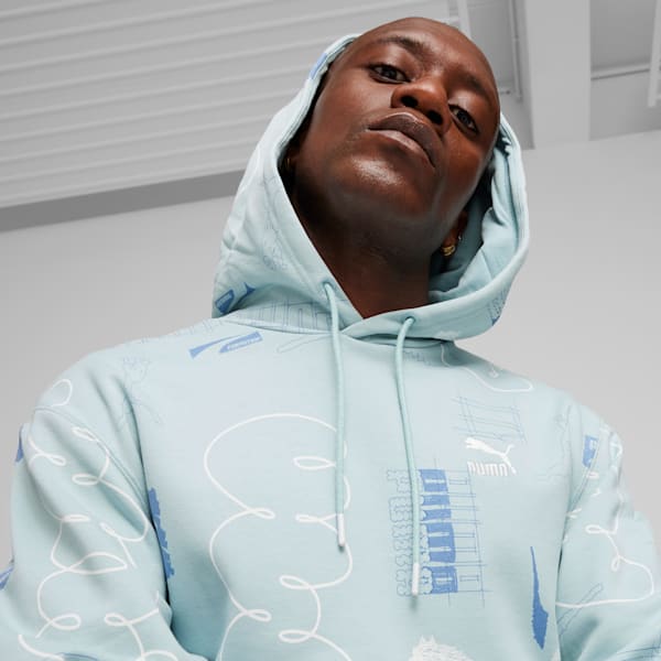 Hoodie turquoise on sale