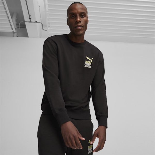 BRAND LOVE Men s Crew Neck Sweatshirt PUMA