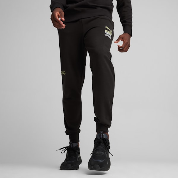 Puma men's fleece pants store