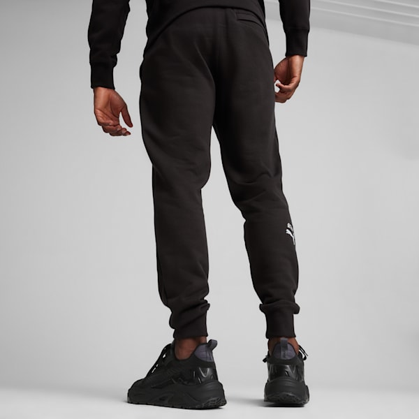 BRAND LOVE Men's Sweat Pants, PUMA Black, extralarge