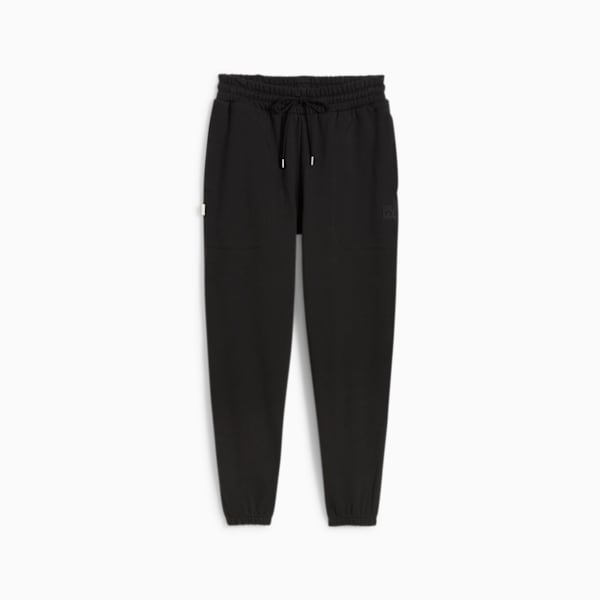 INFUSE Women's Relaxed Sweatpants, PUMA Black, extralarge