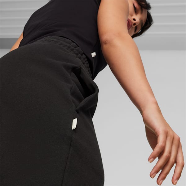 INFUSE Women's podcasted Sweatpants, Cheap Jmksport Jordan Outlet Black, extralarge