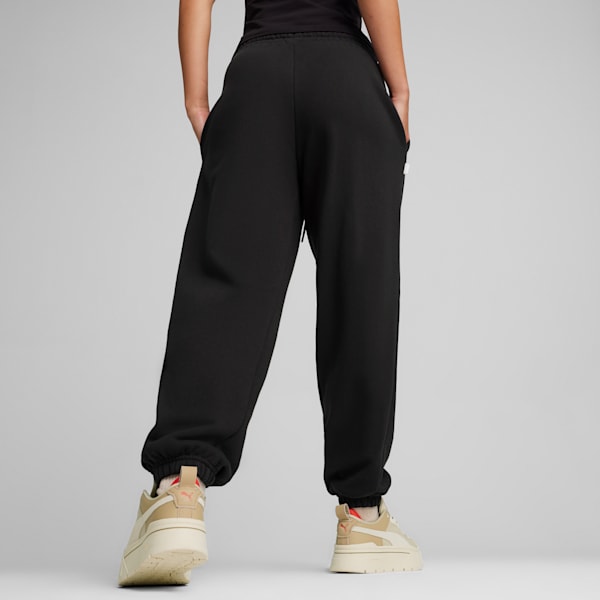 INFUSE Women's podcasted Sweatpants, Cheap Jmksport Jordan Outlet Black, extralarge