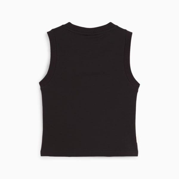 Camiseta sin mangas ajuste estrecho INFUSE, PUMA Black, extralarge