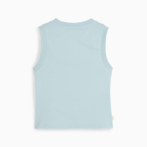 Camiseta sin mangas ajuste estrecho INFUSE, Turquoise Surf, extralarge