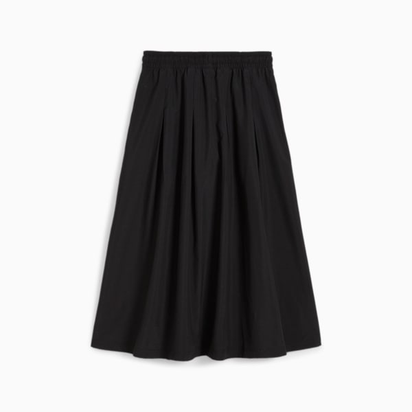 INFUSE Women's Pleated Midi Skirt, Cheap Erlebniswelt-fliegenfischen Jordan Outlet Black, extralarge