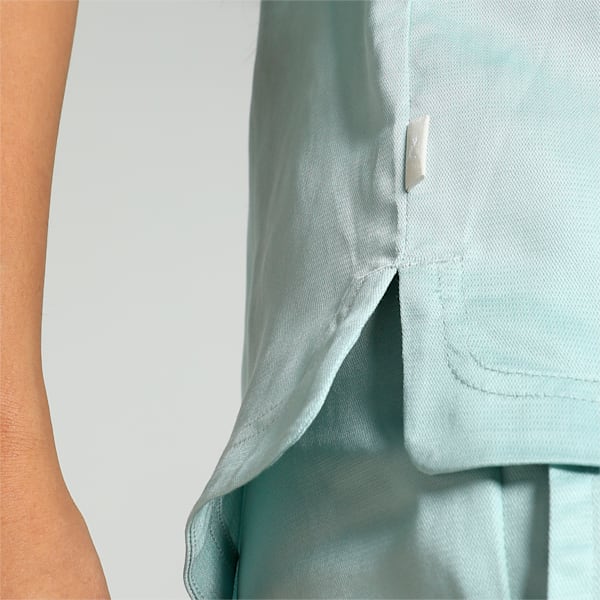 INFUSE Women's Woven Shirt, Turquoise Surf, extralarge-IND