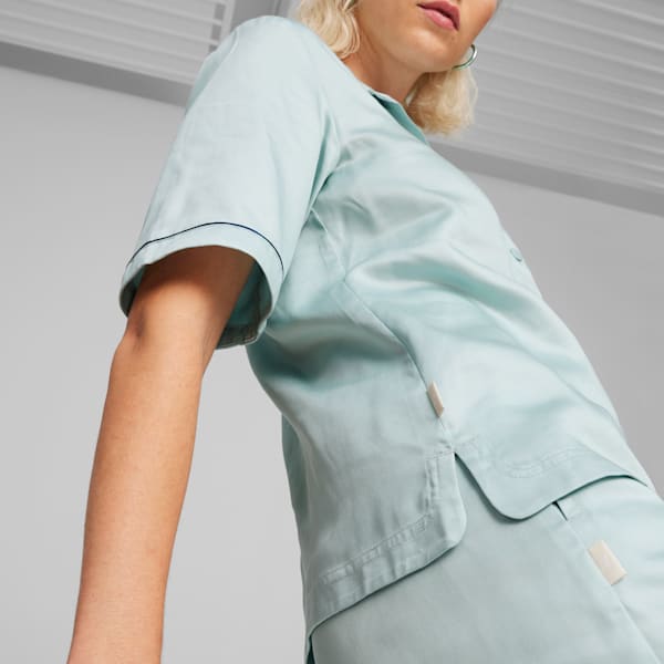 Pants de punto para mujer INFUSE, Turquoise Surf, extralarge