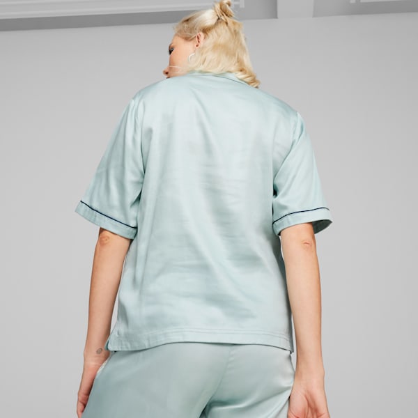 Pants de punto para mujer INFUSE, Turquoise Surf, extralarge